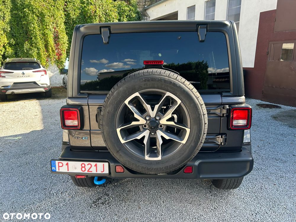 Jeep Wrangler Unlimited 2.0 Turbo PHEV 4xe Sahara - 5