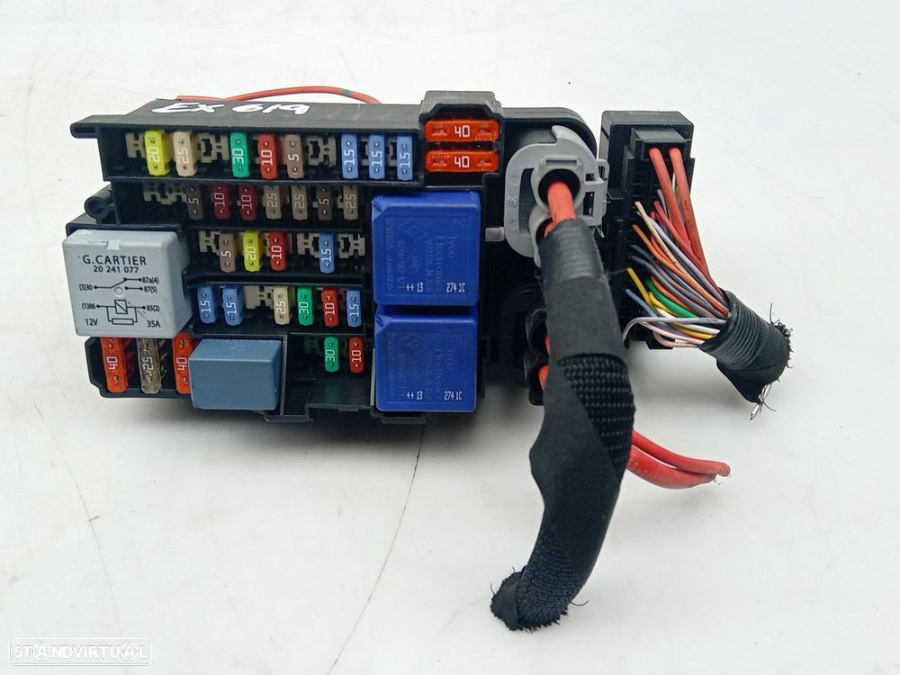 Caixa fusíveis / SAM / BSI RENAULT Scénic III (JZ0/1_) - 1