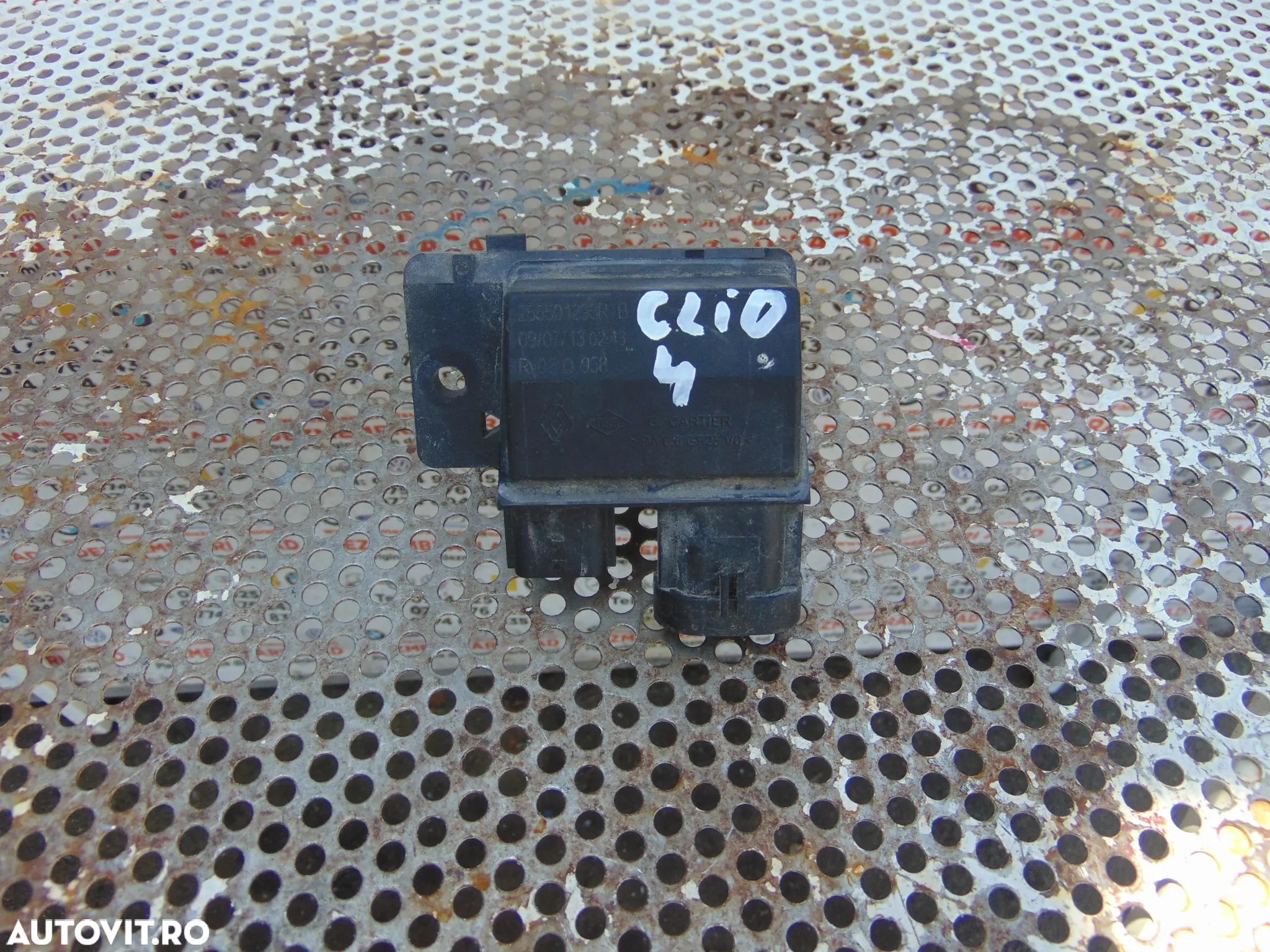 Rezistenta ventilator racire Renault clio 4 1.5 Dacia lodgy dokker duster logan cod 255501295r rezistenta gmv - 6
