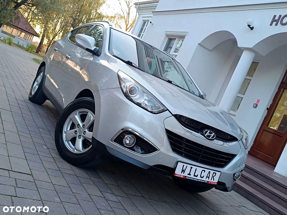 Hyundai ix35 1.7 CRDi 2WD blue Comfort - 6