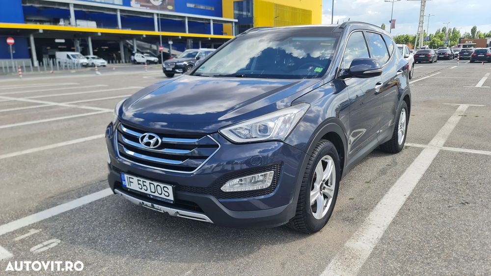 Hyundai Santa Fe 2.2 CRDi 4WD Luxury Pack+ - 15
