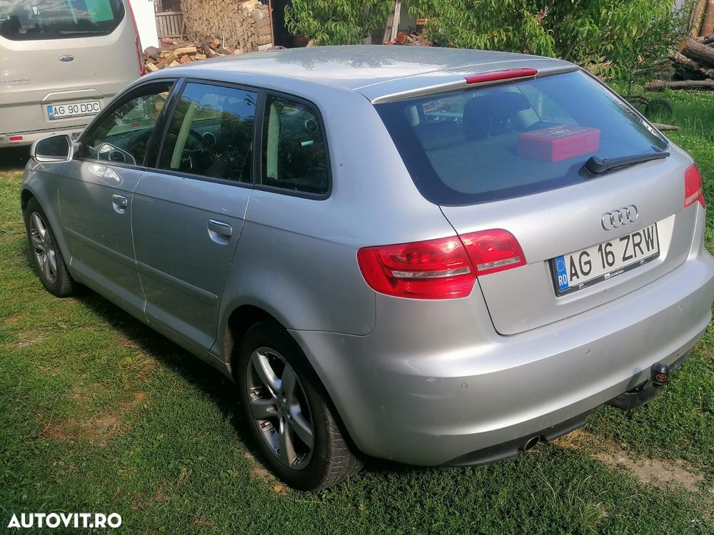 Audi A3 Sportback 2.0 TDI Attraction - 6