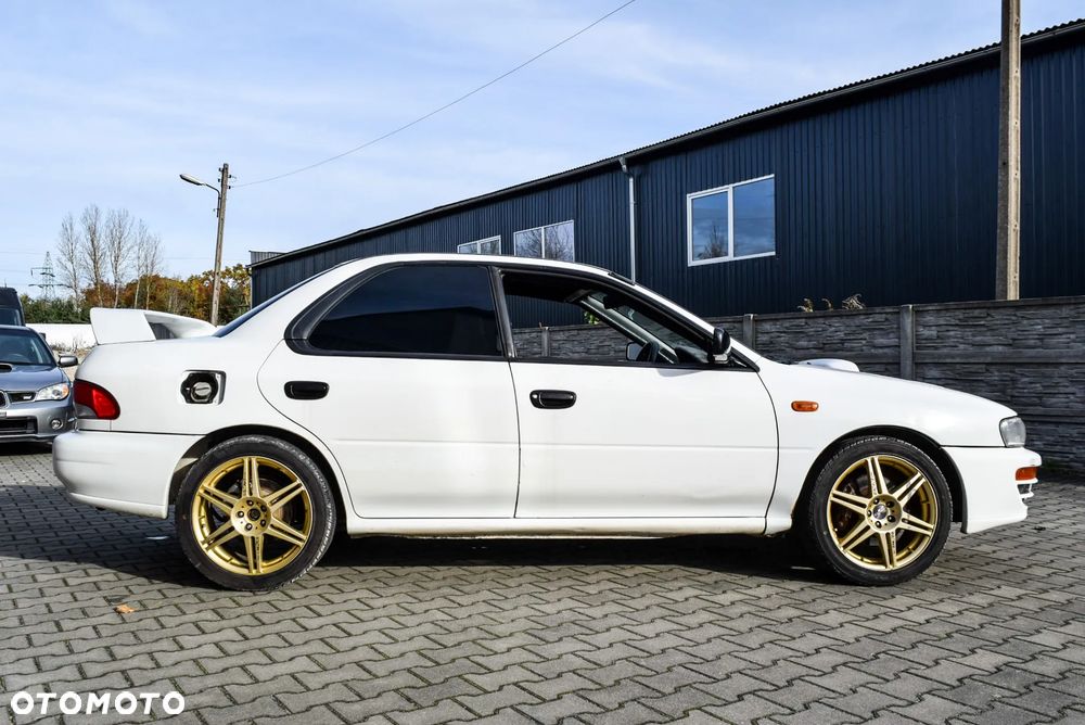 Subaru Impreza 2.0GT 16v Turbo 4x4 - 8