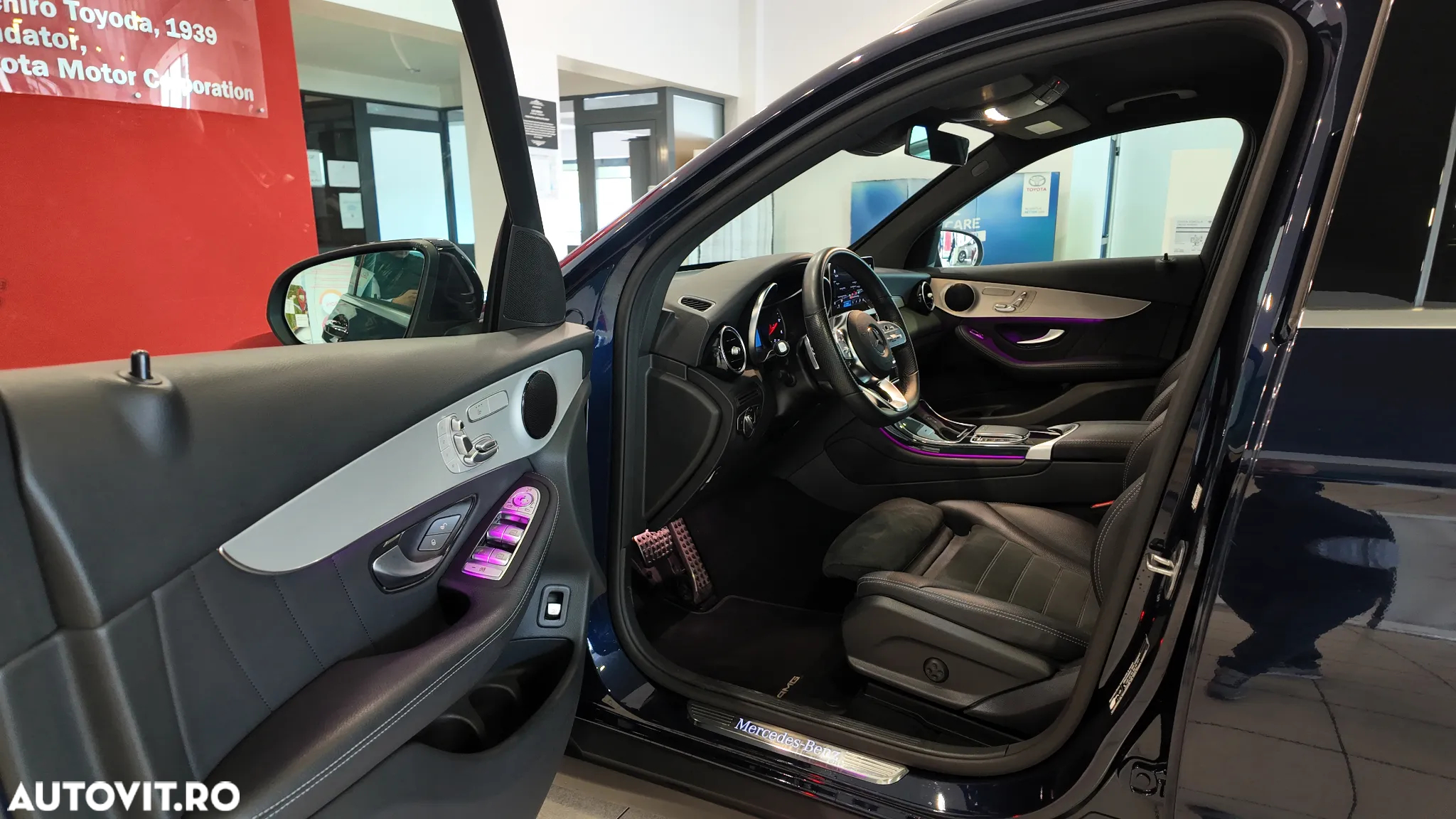 Mercedes-Benz GLC 200 d 4Matic 9G-TRONIC AMG Line - 10