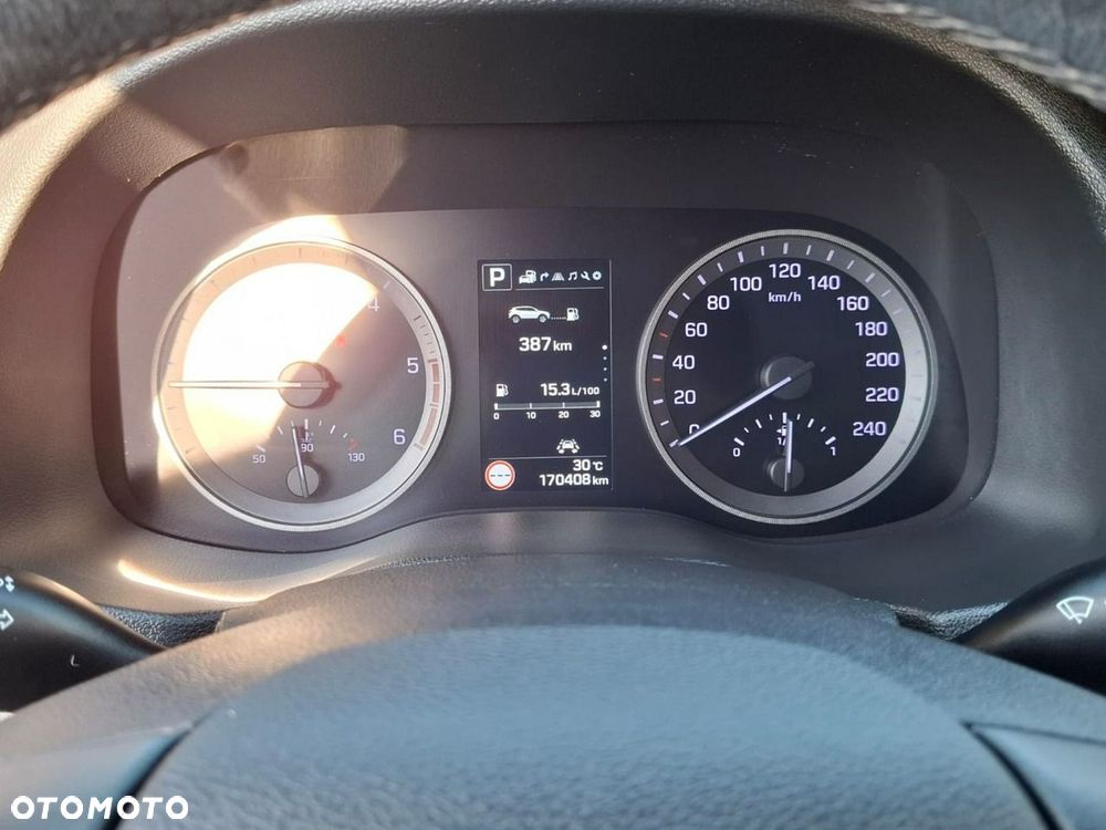 Hyundai Tucson 1.7 CRDI BlueDrive Comfort 2WD DCT - 24