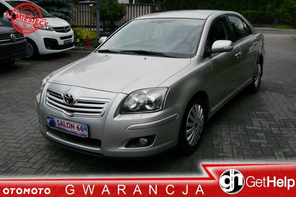Toyota Avensis 2.0 VVT-i Sol plus Premium - 2