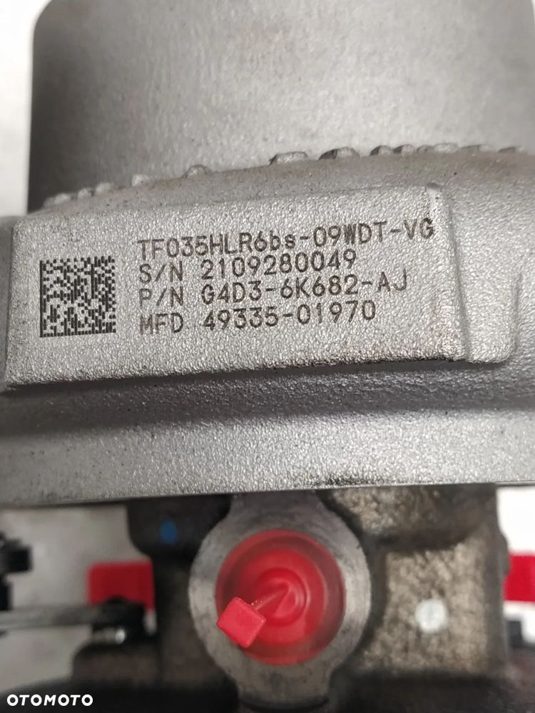 JAGUAR XE X760 XF X260 F-PACE X761 E-PACE X540 LAND ROVER DISCOVERY V L462 DISCOVERY SPORT L550 RANGE ROVER EVOQUE L538 VELAR L560  2.0 TURBOSPRĘŻARKA TURBINA TURBO ORYGINAŁ - 10
