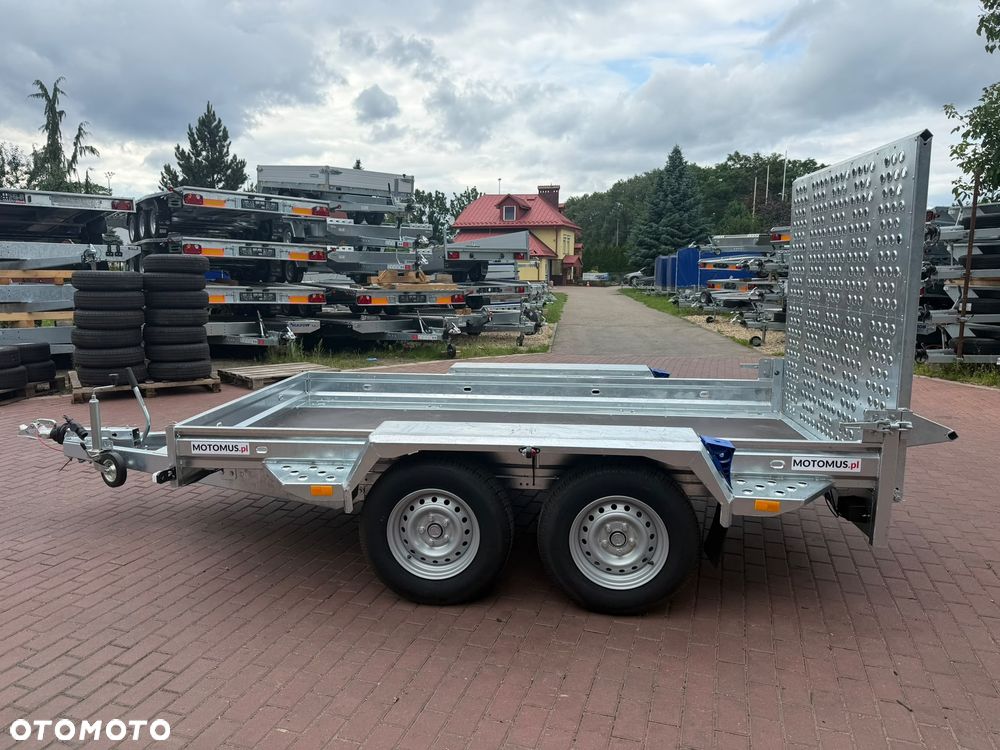 Niewiadów Przyczepa do przewozu sprzętu budowlanego Niewiadów K3027 trap  305x155 cm pod minikoparke walec dostawa pod dom - 8