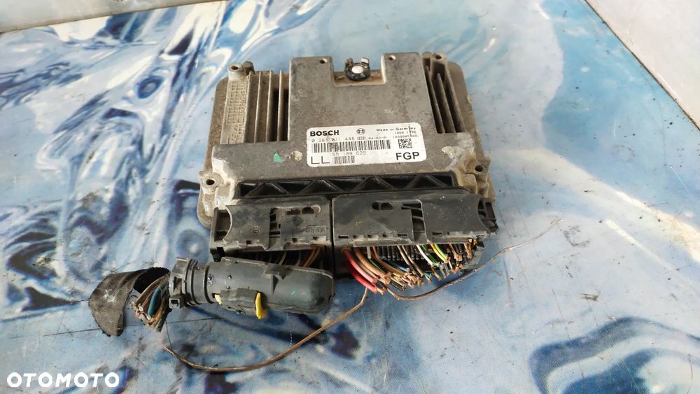 KOMPUTER STEROWNIK SILNIKA OPEL VECTRA 55189629 - 1