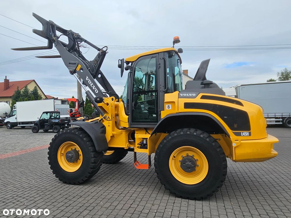 Volvo L45H ŁADOWARKA KOŁOWA SALON POLSKA SERWISOWANA ! - 1