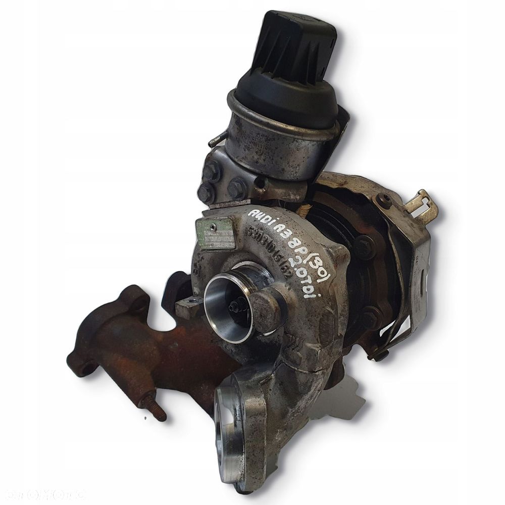 TURBOSPRĘŻARKA VW Passat B6 Golf VI Audi A3 8P 2.0 TDI turbo 03L253016J - 1