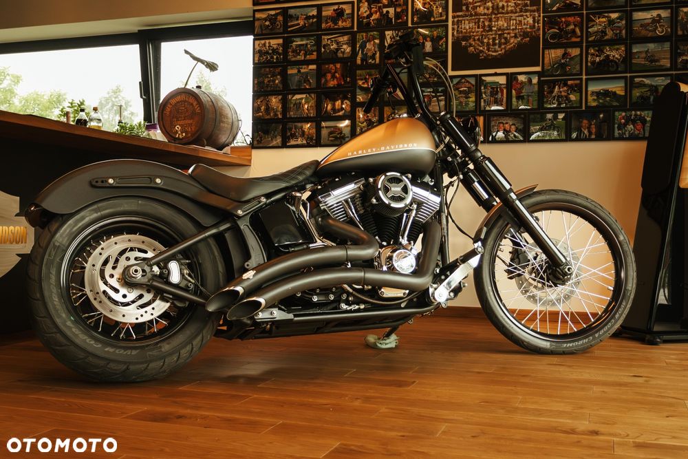 Harley-Davidson Softail Blackline - 3