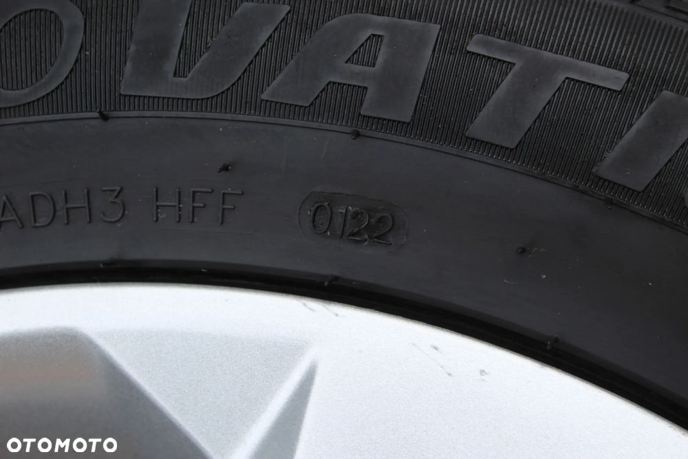 FELGI STALOWE STRUKTURALNE DEKLE OPONY OPEL ZAFIRA A B ASTRA H MERIVA B VECTRA C SIGNUM R16 205/55 5X110 - 9