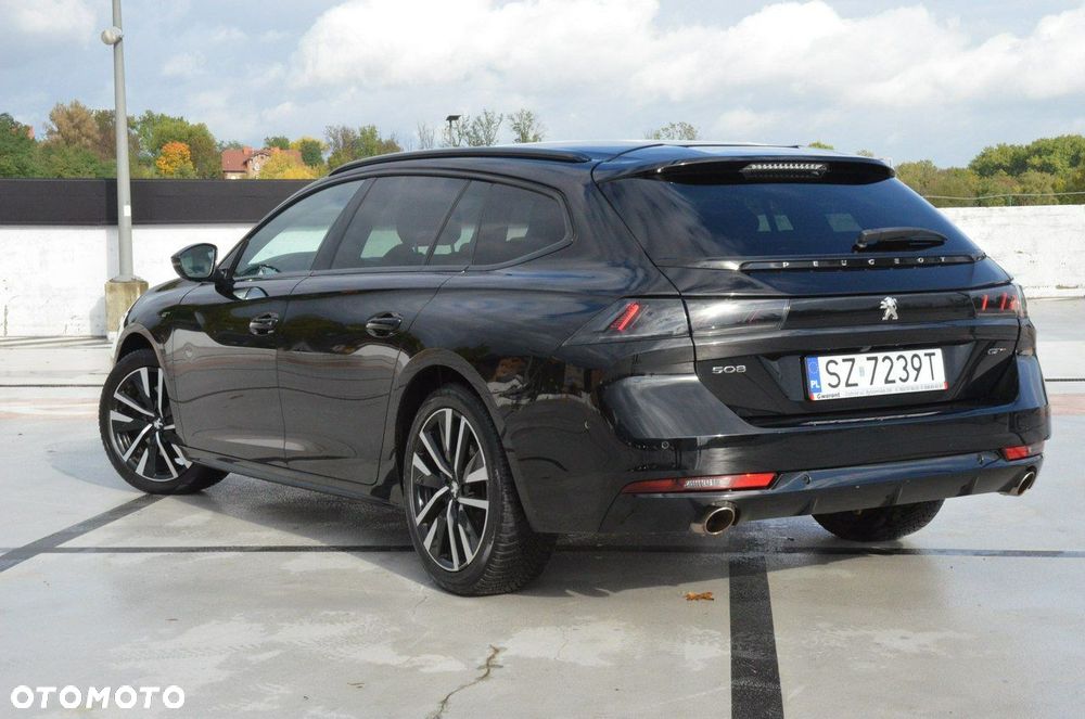 Peugeot 508 1.6 PureTech GT S&S EAT8 - 13