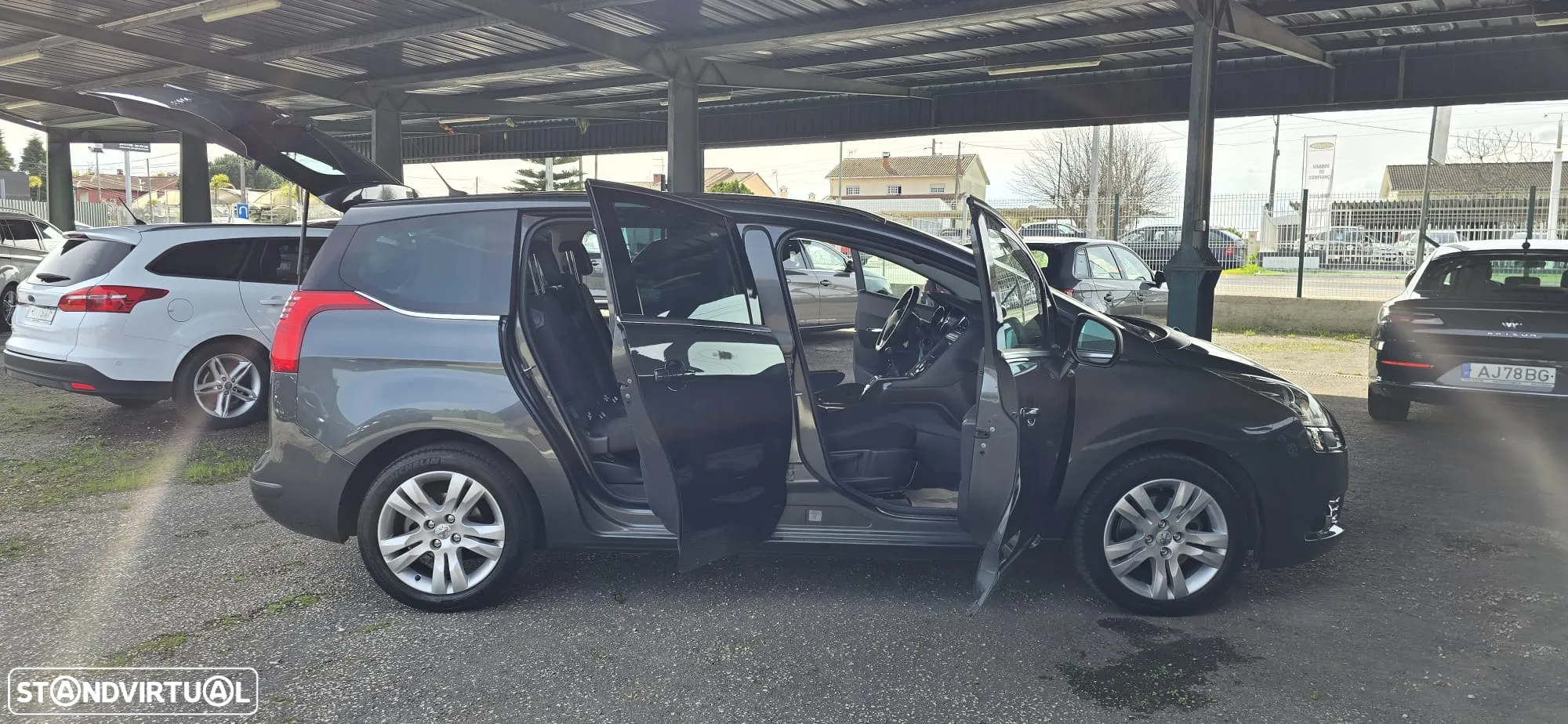 Peugeot 5008 2.0 HDi Executive JLL17 - 39