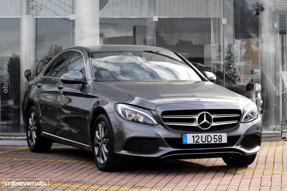 Mercedes-Benz C 200 d Avantgarde Aut. - 1