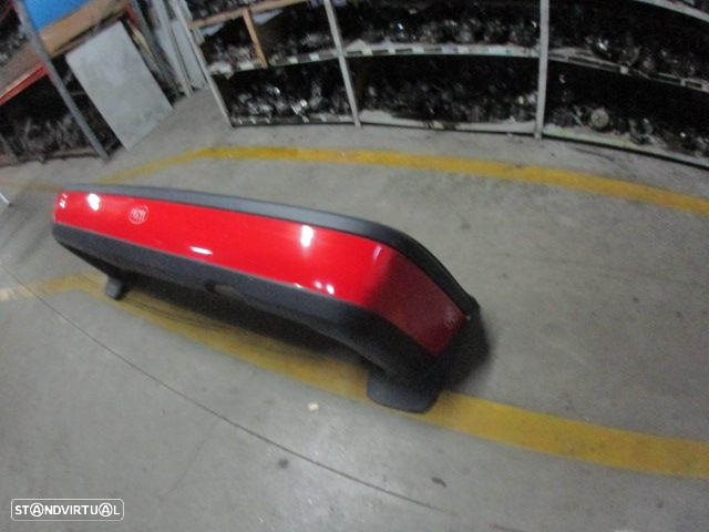 Parachoques Pc1611 NISSAN SUNNY 1992 1.4 80CV 5P VERMELHO TR - 3