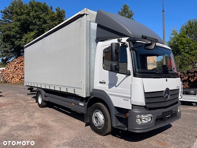 Mercedes-Benz ATEGO 1521LL ** Firanka 7.30 m !! Tylko 20 TysKm !! Ład 8400 Kg ** Cały Poduszka ** Euro-6 ** - 4