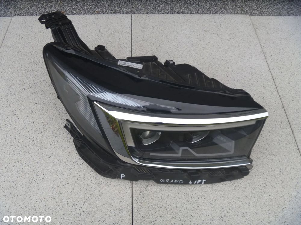 OPEL GRANDLAND X LIFT LAMPA REFLEKTOR FULL LED LUX PRAWY EUROPA 9840302180 - 5