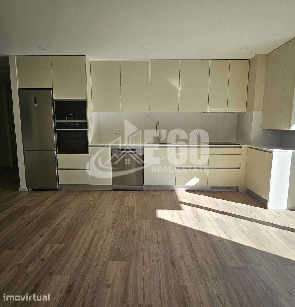 APARTAMENTO T1+1 NOVO PARA ARRENDAMENTO CENTRO DE ESPINHO - Grande imagem: 4/15