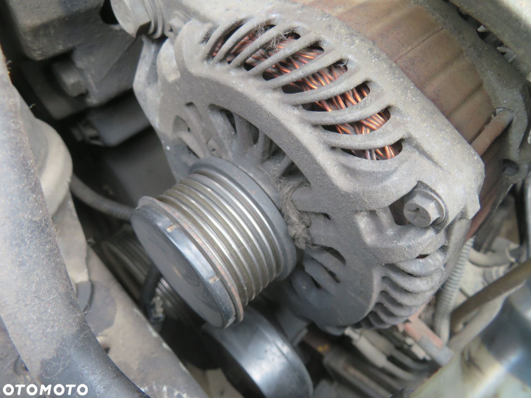 ALTERNATOR 407 SW 2.0 HDI 9654752880 PEUGEOT 2004-2007 - 1