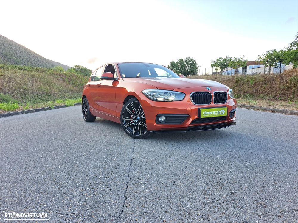 BMW 116 d EDynamics Advantage - 9