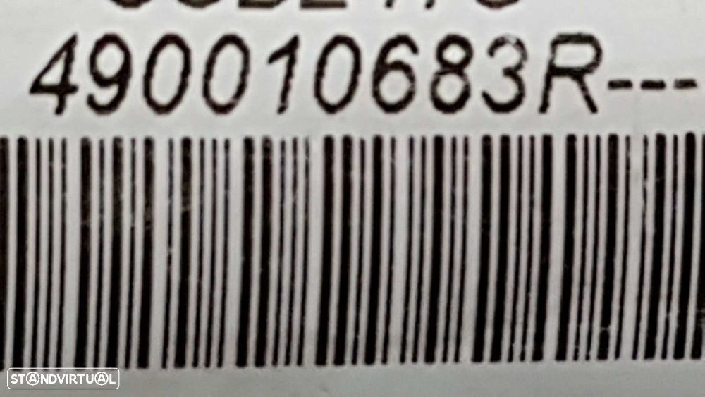 CREMALHEIRA DE DIREÇÃO RENAULT SCENIC III LIMITED - 2