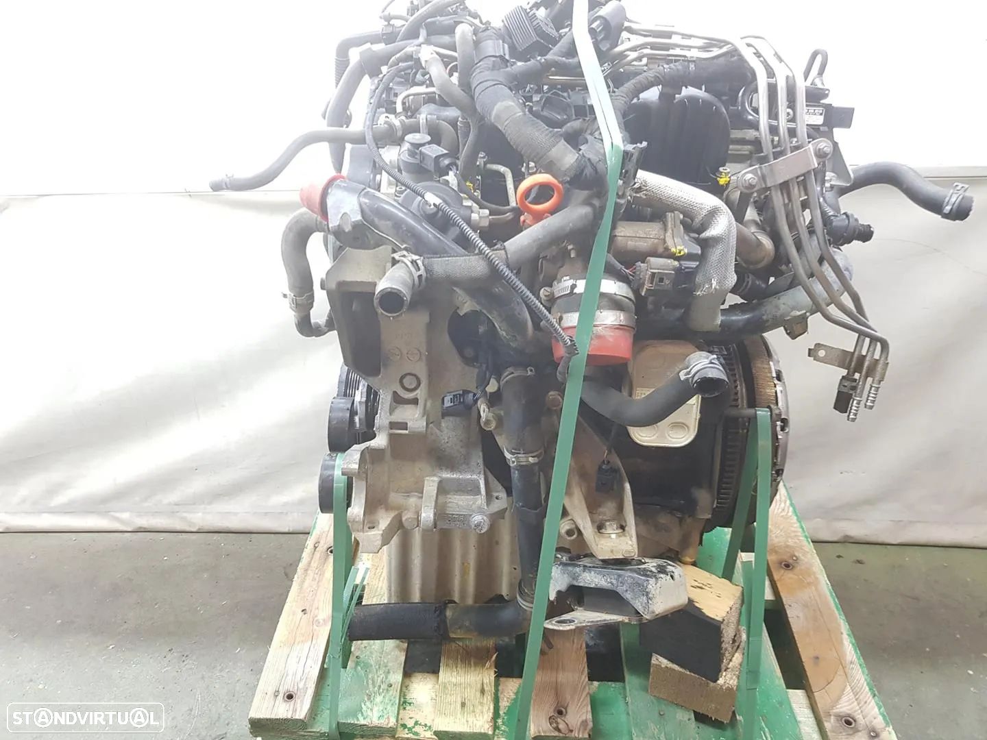 Motor CDC CDCA VOLKSWAGEN 2.0L 163 CV - 1