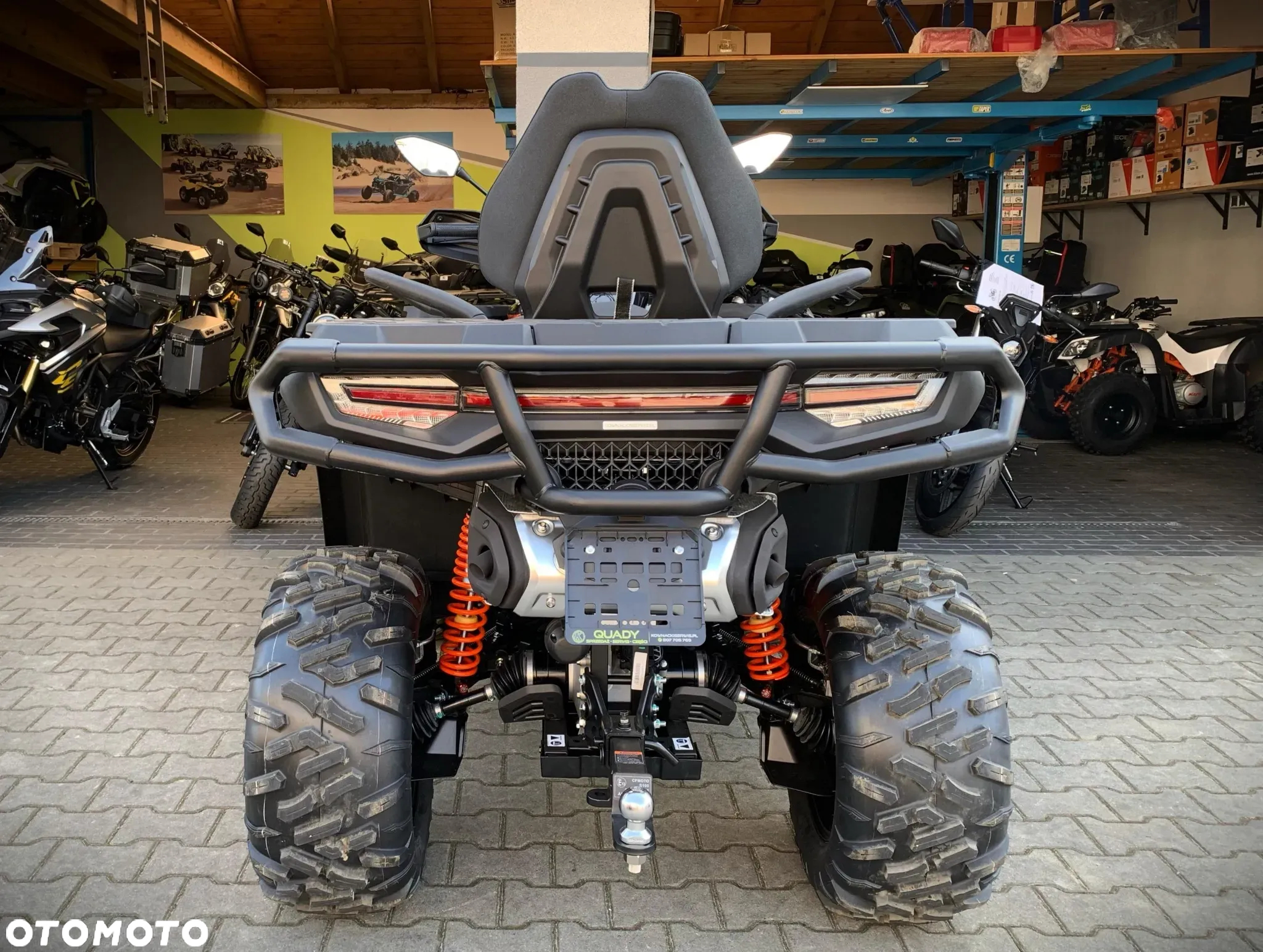 CFMoto CForce