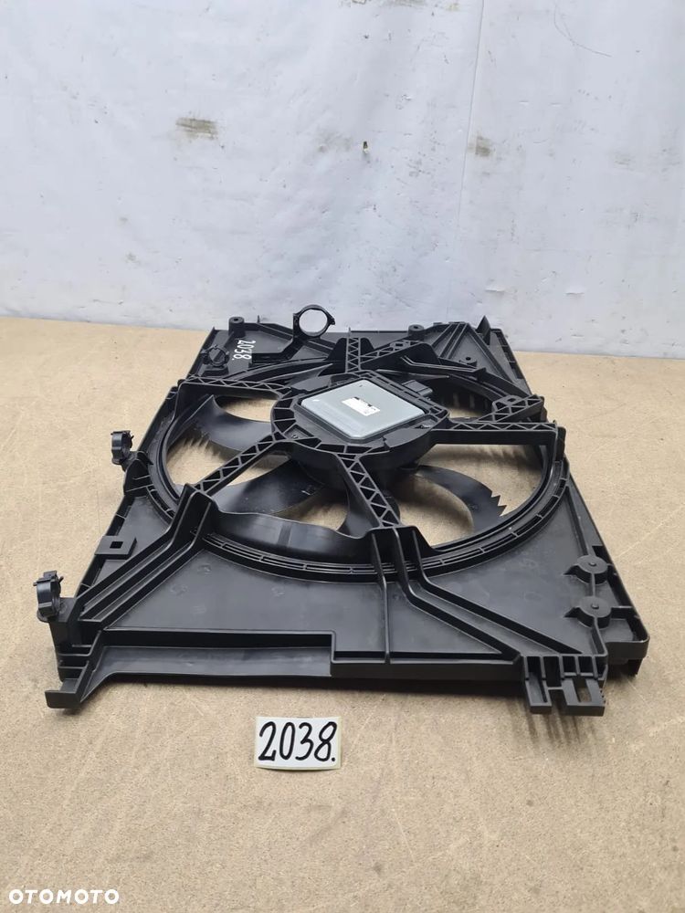 Toyota rav4 5 V od 19r 1636331500 wentylator obudowa wentylatora - 4