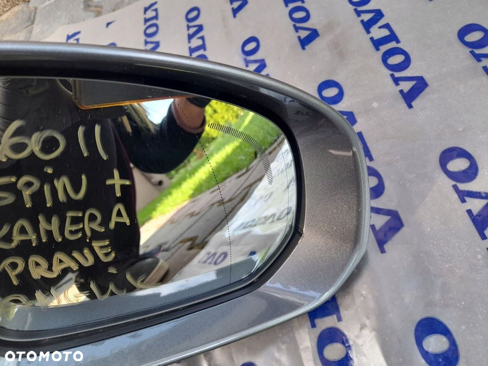 LUSTERKO PRAWE 15PIN BLIS FOTOCHROM KAMERA VOLVO XC60 II 19R KOLOR 714 UK - 7