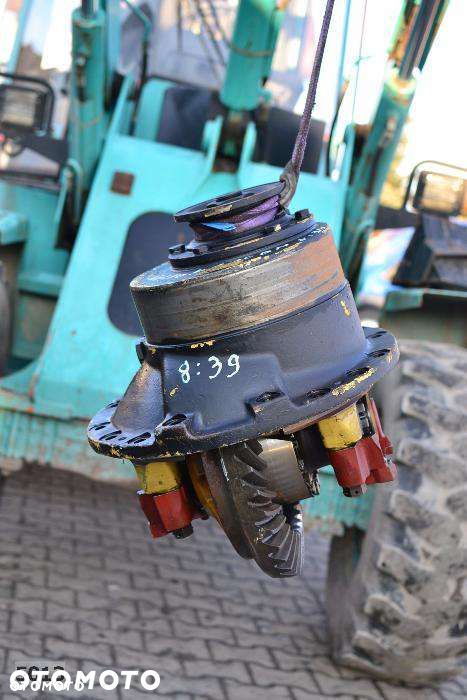 Dyferencjał Wkład Koło talerzowe Wałek ataku Przekładnia zębata Mechanizm różnicowy Dyfer Atak Oś Most napędowy Volvo L120 Ładowarka 8/39 Hanomag 50E, 60E, 40E - 3