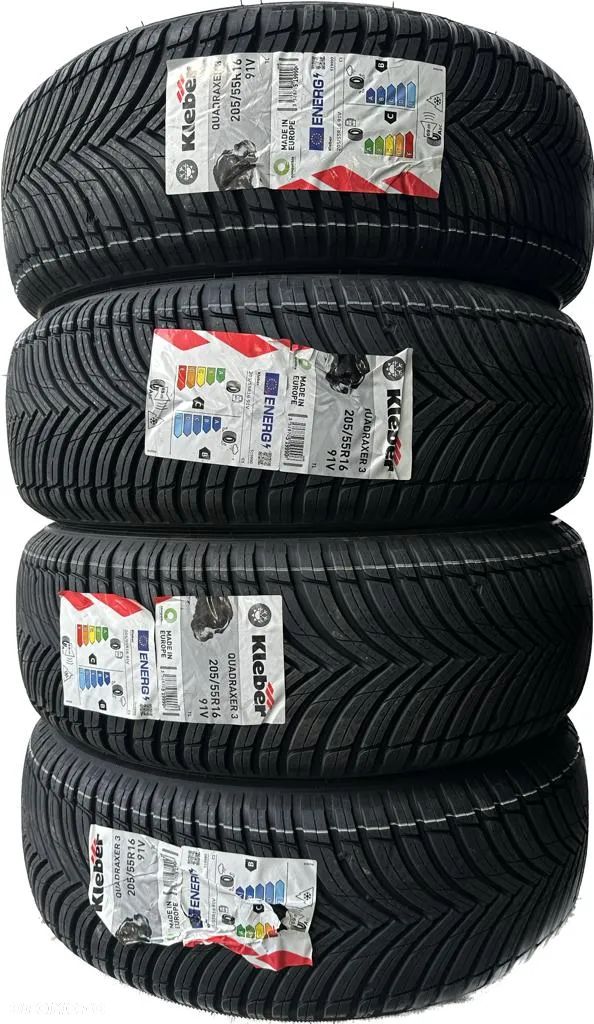 4 x 205/55R16 Kleber Quadraxer 3 2024r. Opony Całoroczne - 1