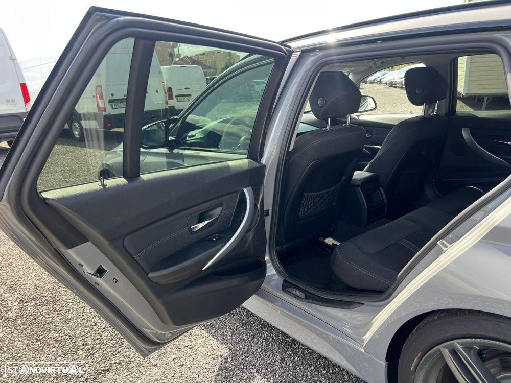 BMW 318 d Touring Pack M - 15