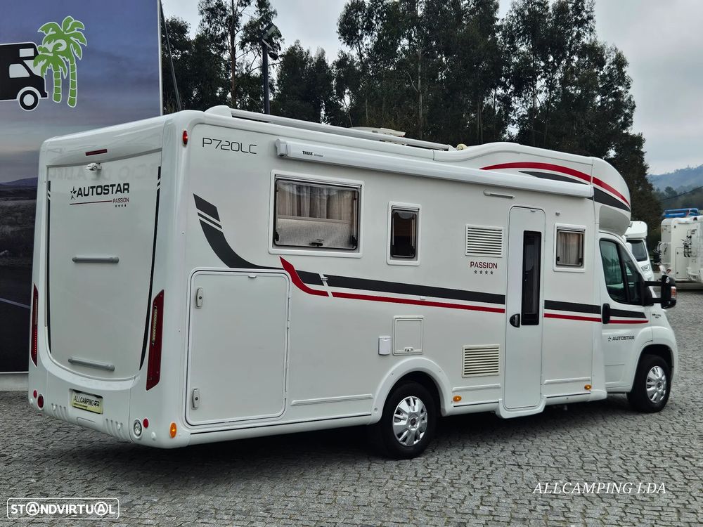 Autostar Passion P720LC CAMA CENTRAL/ BASCULANTE - 7