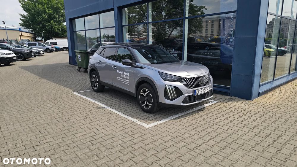Peugeot 2008 Hybrid 136 e-DSC GT - 2