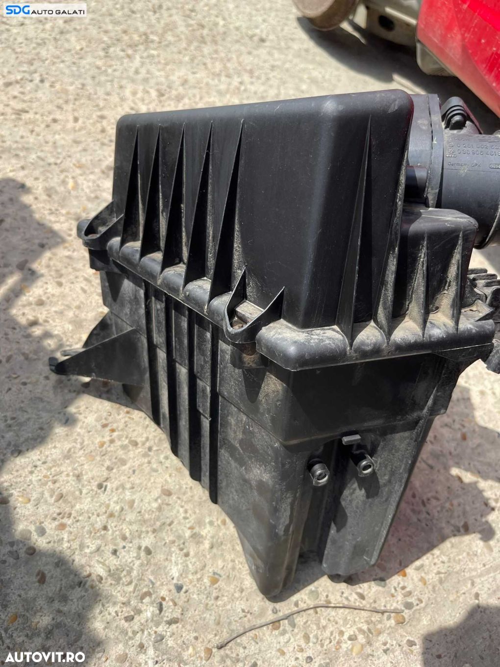 Carcasa Filtru Aer Seat Ibiza 1.4 TDI BMS 2008 - 2012 Cod 6Q0129601AR 6Q0129607AR 6Q0129620 [C4320] - 1