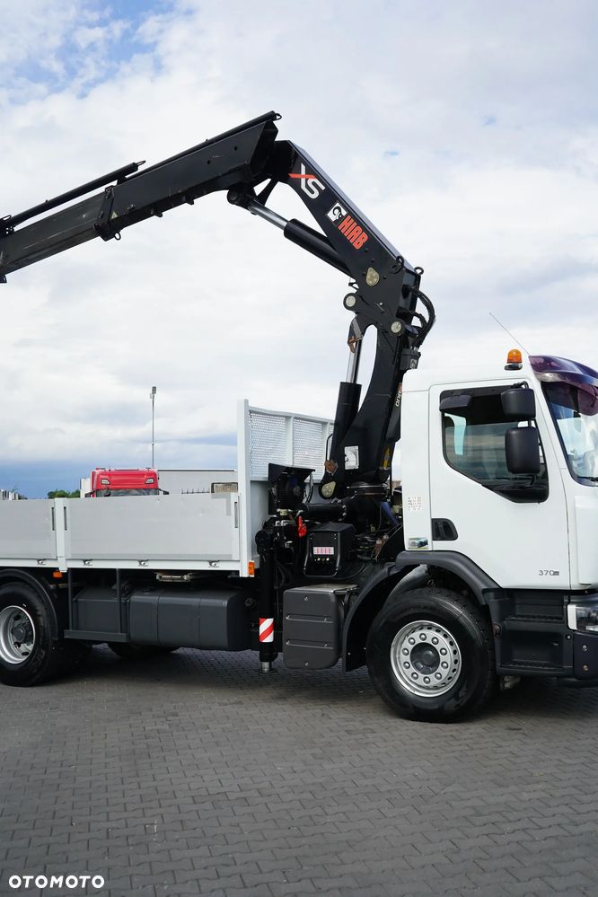 Renault PREMIUM / 370 / 6 X 4 / SKRZYNIOWY + HDS / HIAB 377 EP - 4 / PILOT - 16