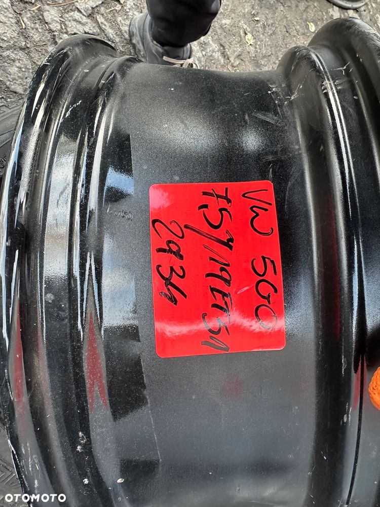 Felga VW Golf 5G 5G0071499 7,5J x 19 ET 51 1szt. - 7