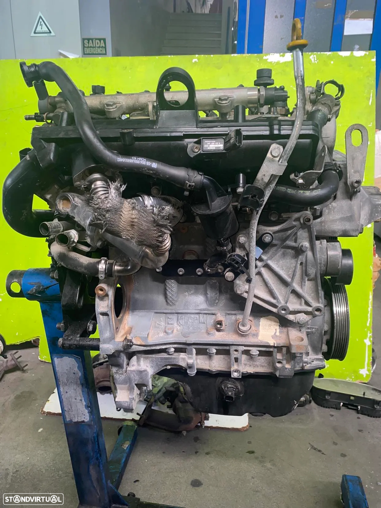 Motor Opel Corsa C / Opel Combo 1.3 Cdti - Z13DT - 2
