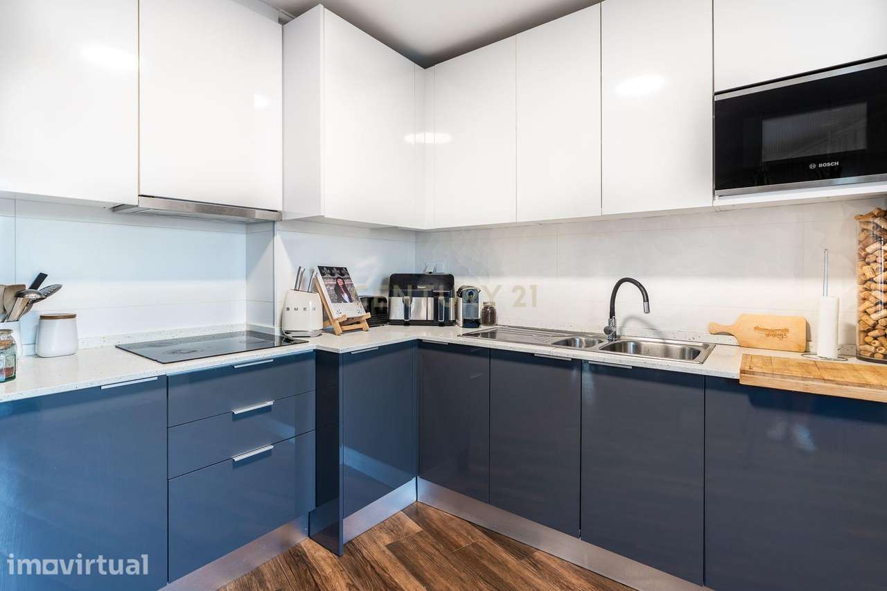 T3+1 Duplex com Terraço de 61 m² e 2 Lugares de Estacionamento | Alhan - Grande imagem: 4/20