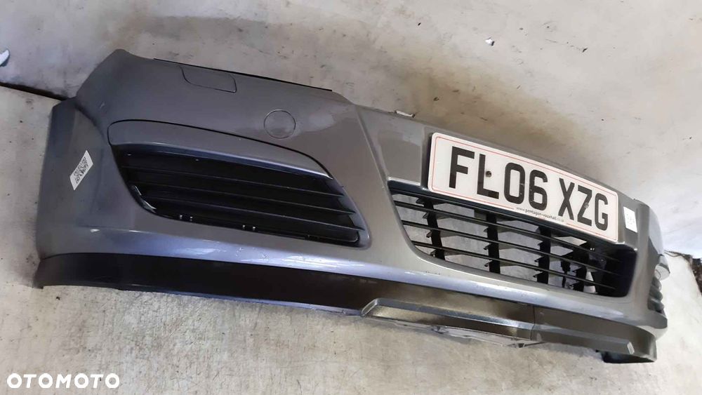 ^ ZDERZAK PRZÓD PRZEDNI DO OPEL ASTRA H 3 III  Z163 SZARY - 4