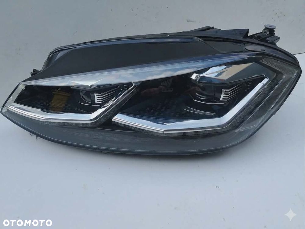 Lampa lewa Full Led vw golf 7 VII Lift na jeden moduł 5g1 941 035 Bdb.stan Europa - 1