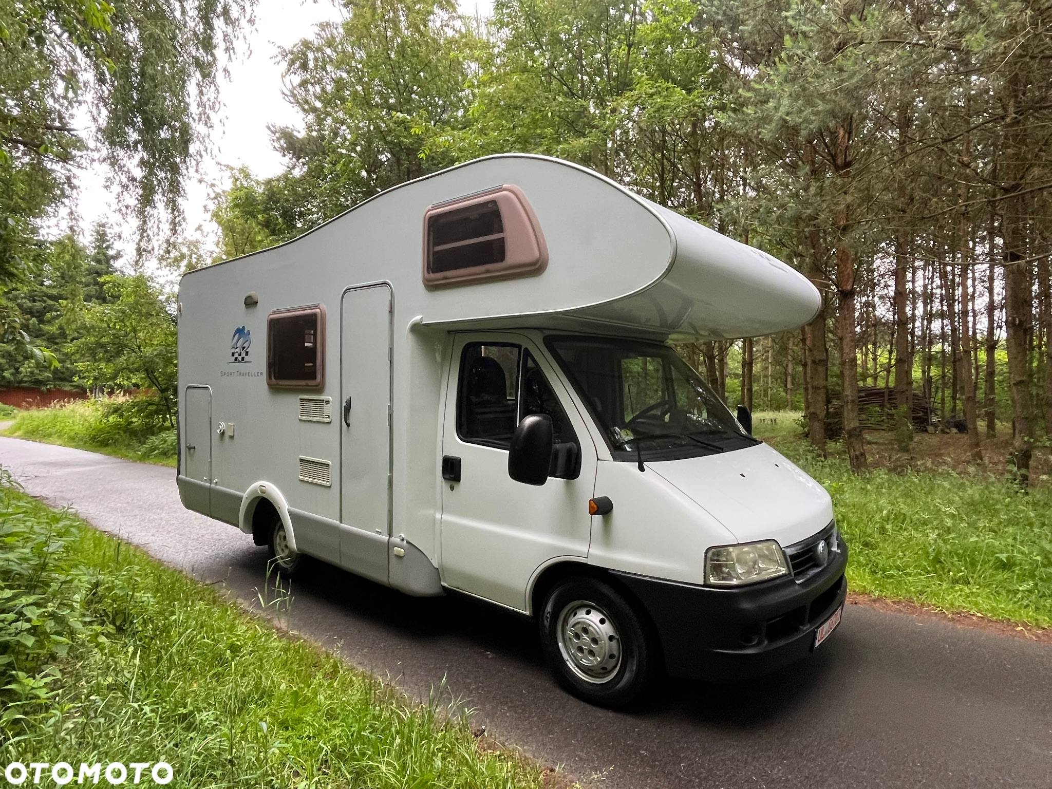 Fiat KNAUS SPORT TRAVELLER 6 Osobowy - 35