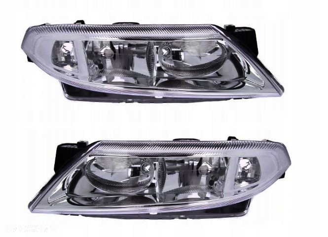 REFLEKTOR RENAULT LAGUNA II 2001-2005 H1 H7 NOWY