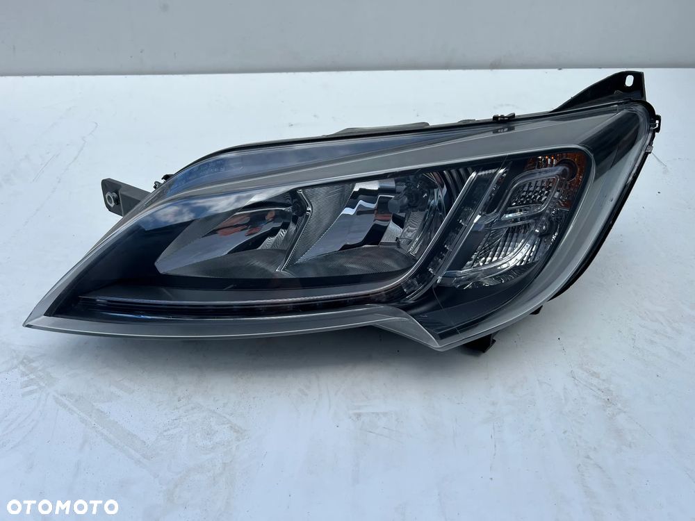 DUCATO JUMPER BOXER 2014-2023r lampa lewa przod led