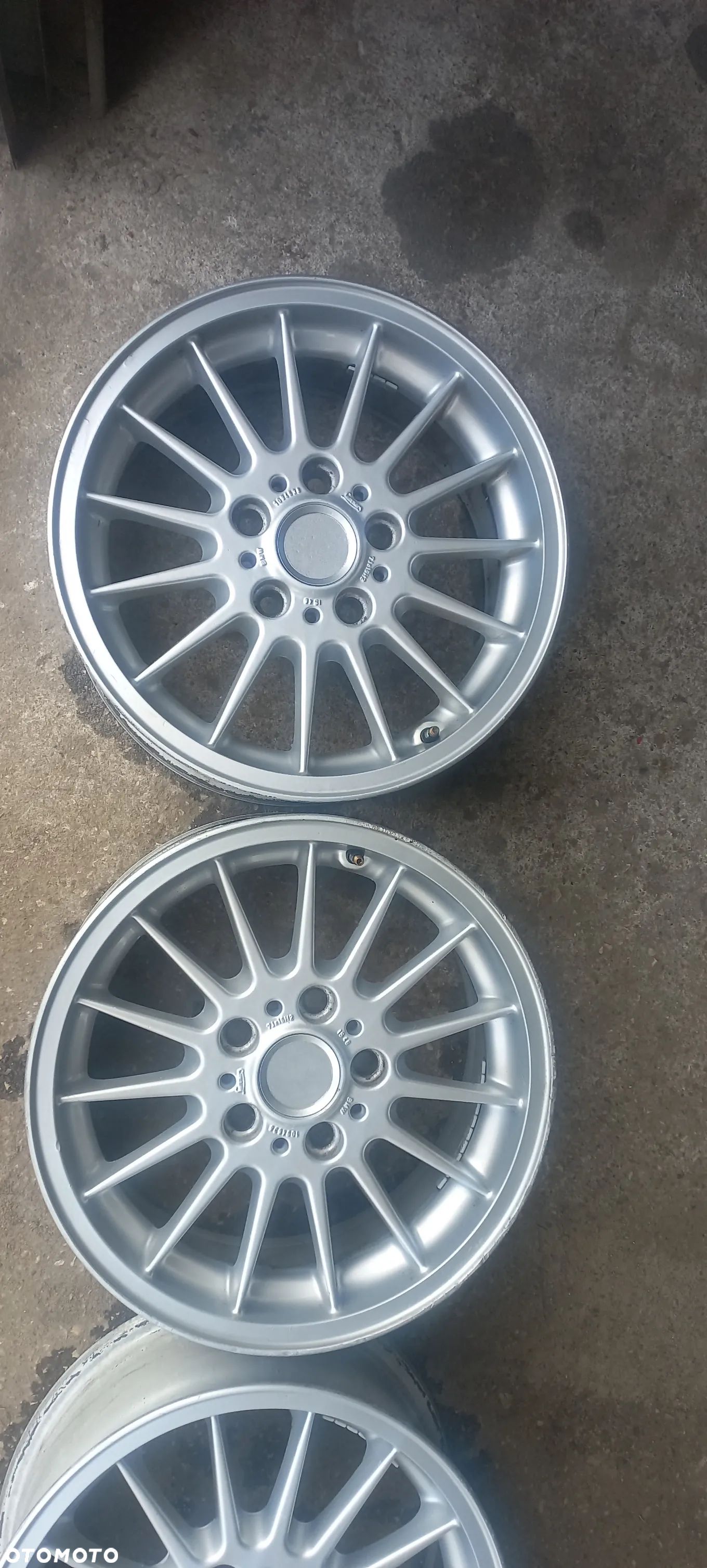 4x felgi aluminiowe BMW serii 3 E36 E46 7x16 IS46 5x120 oryginalne. Felgi 1094638 Styling 32 Z3 - 1