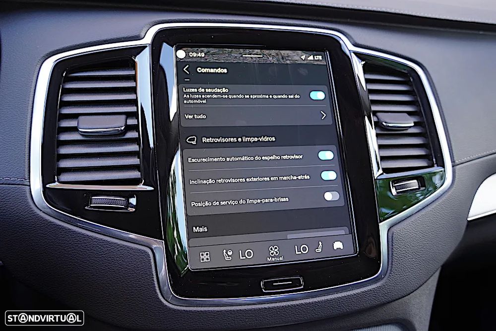 Volvo XC 90 2.0 T8 PHEV Plus Dark AWD - 52