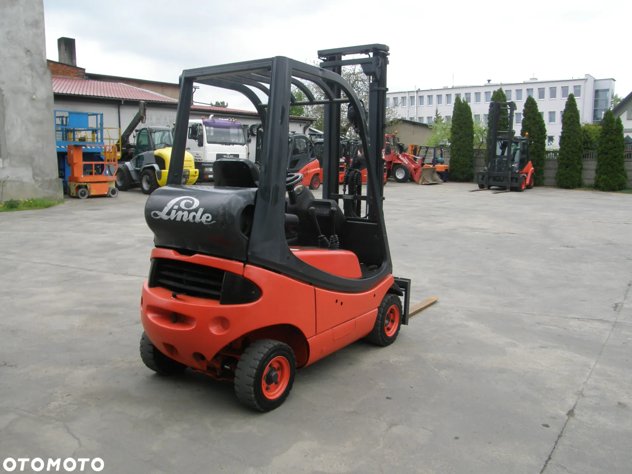 Linde H16T-02 1999rok wolny skok przesuw z Niemiec - 34