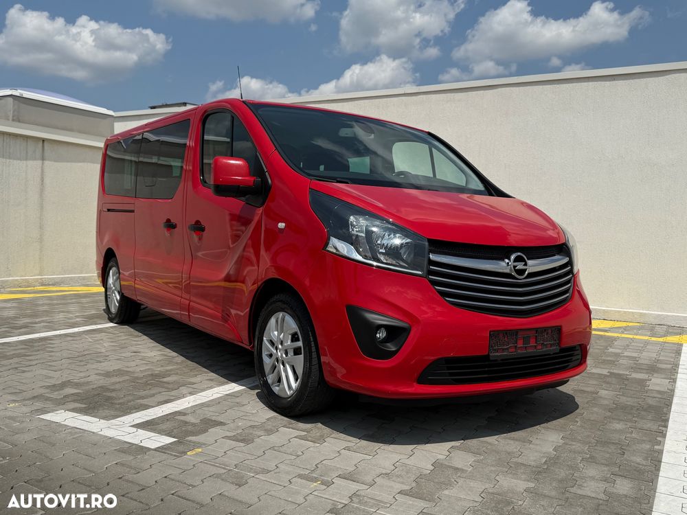 Opel Vivaro 1.6 TwinTurbo CDTI Combi L2H1 2.9 t Start/Stop - 4